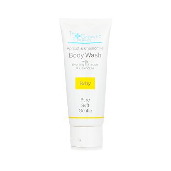 Apricot & Chamomile Body Wash - For Baby