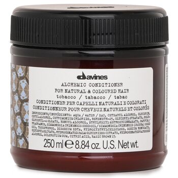 Davines Alchemic Conditioner - # Tobacco (For Natural & Coloured Hair)