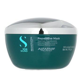 Semi Di Lino Reconstruction Reparative Mask (Damaged Hair)