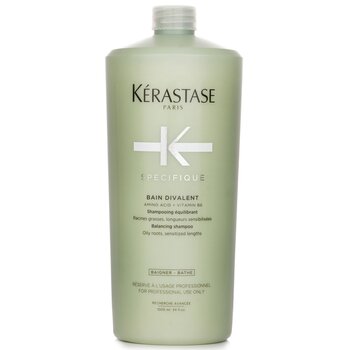 Kerastase Specifique Bain Divalent Balancing Shampoo (Oily Roots, Sensitised Lengths)