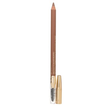 Brow Shaping Powdery Pencil - # 02 Dark Blonde