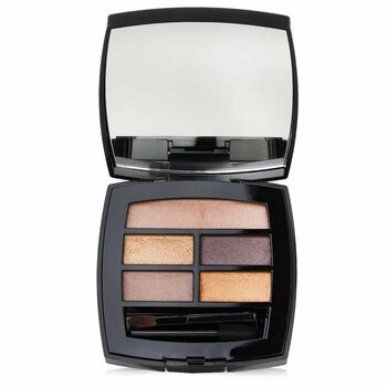 Chanel Les Beiges Healthy Glow Natural Eyeshadow Palette - # Deep