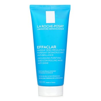 La Roche Posay Effaclar Unclogging Purifying Sebo-Controlling Mask