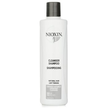 Nioxin Derma Purifying System 1 Cleanser Shampoo (Natural Hair, Light Thinning)