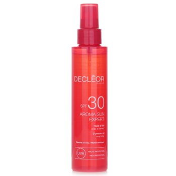 Decleor Aroma Sun Expert Summer Oil For Body & Hair SPF 30