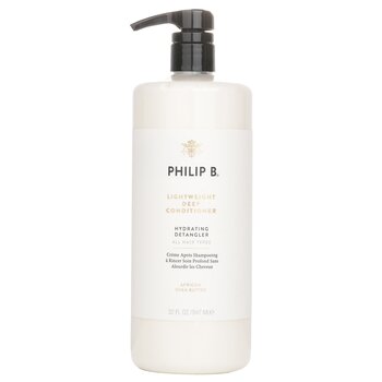 Philip B Lightweight Deep Conditioner - # Paraben-Free Formula (Hydrating Detangler - All Hair Types)