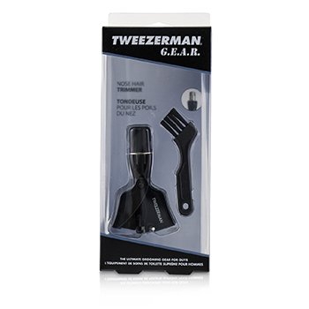 Tweezerman Nose Hair Trimmer With Brush