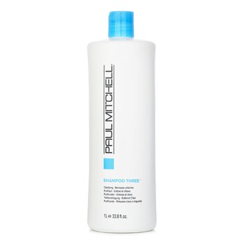 Paul Mitchell Shampoo Three (Clarifying - Removes Chlorine)