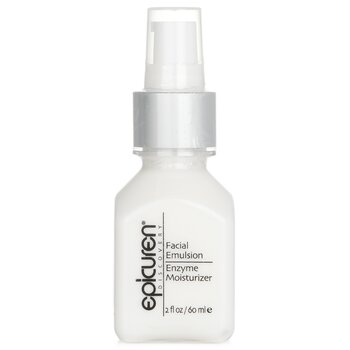 Facial Emulsion Enzyme Moisturizer - For Normal & Combination Skin Types