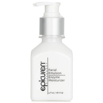 Epicuren Facial Emulsion Enzyme Moisturizer - For Normal & Combination Skin Types