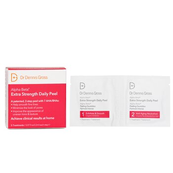 Dr Dennis Gross Alpha Beta Extra Strength Daily Peel