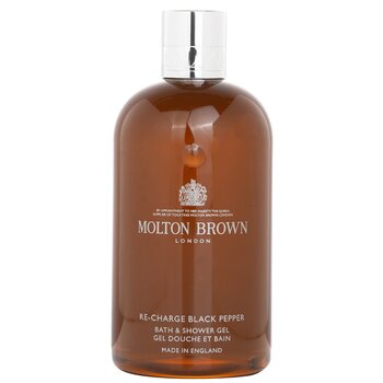 Molton Brown Re-Charge Black Pepper Bath & Shower Gel