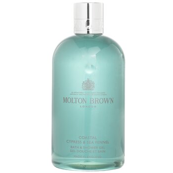 Molton Brown Coastal Cypress & Sea Fennel Bath & Shower Gel