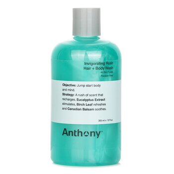 Anthony Invigorating Rush Hair & Body Wash (All Skin Types)