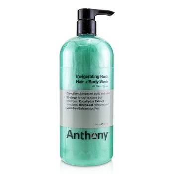 Anthony Invigorating Rush Hair & Body Wash (All Skin Types)