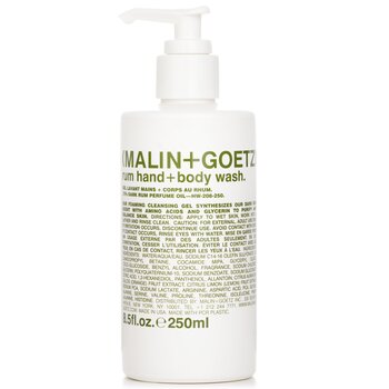 MALIN+GOETZ Rum Hand+Body Wash