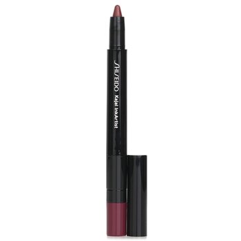 Shiseido Kajal InkArtist (Shadow, Liner, Brow) - # 04 Azuki Red (Crimson)