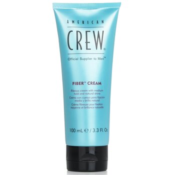 American Crew Men Fiber Cream Fibrous Cream (Medium Hold and Natural Shine)