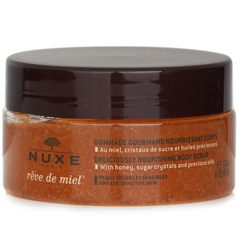 Reve De Miel Deliciously Nourishing Body Scrub - For Dry & Sensitive Skin