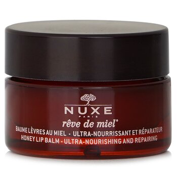 Nuxe Reve De Miel Honey Lip Balm - For Very Dry, Damaged Lips (Packaging Random Pick)