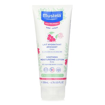 Mustela Soothing Moisturizing Lotion - For Very Sensitive Skin