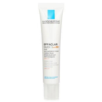 Effaclar Duo (+) Corrective Unclogging Care Anti-Imperfections Anti-Marks SPF 30