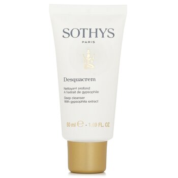 Sothys Desquacrem Deep Cleanser With Gypsophila Extract