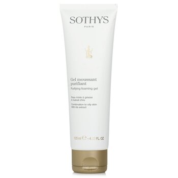 Sothys Purifying Foaming Gel - For Combination to Oily Skin, With Iris Extract