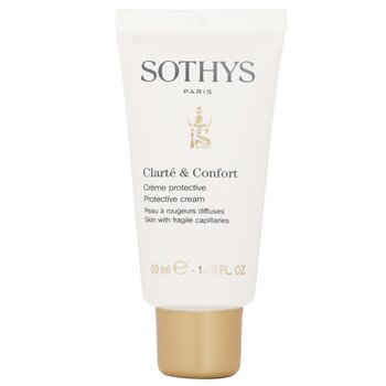 Sothys Clarte & Comfort Protective Cream - For Skin With Fragile Capillaries