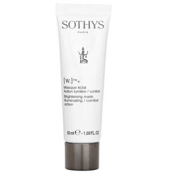 Sothys [W]+ Brightening Mask - Illuminating/Comfort Action