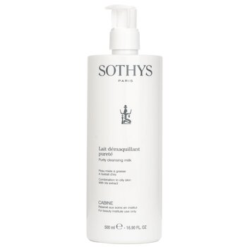 Sothys Purity Cleansing Milk - For Combination to Oily Skin , With Iris Extract (Salon Size)