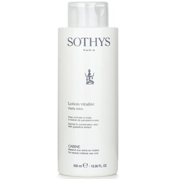 Sothys Vitality Lotion - For Normal to Combination Skin , With Grapefruit Extract  (Salon Size)