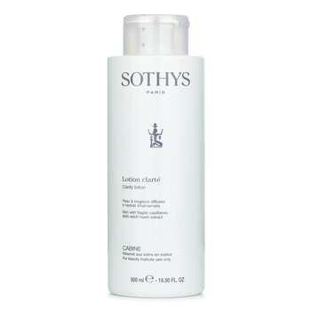 Sothys Clarity Lotion - For Skin With Fragile Capillaries , With Witch Hazel Extract (Salon Size)