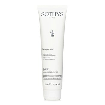 Sothys Desquacrem Deep Cleanser With Gypsophila Extract (Salon Size)