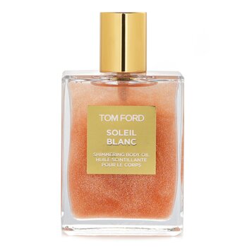 Tom Ford Private Blend Soleil Blanc Shimmering Body Oil  (Rose Gold)