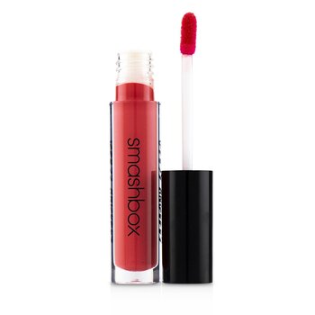 Smashbox Gloss Angeles Lip Gloss - # Ay, Poppy (Deep Coral)