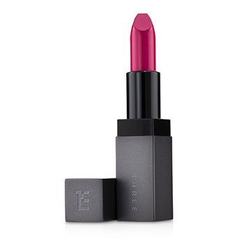 THREE Daringly Distinct Lipstick - # 09 Dare 2B Dreamy (Semaphorically Vivid Flash Pink)