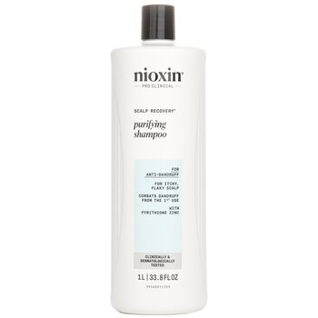 Nioxin Scalp Recovery Pyrithione Zinc Medicating Cleanser (For Itchy Flaky Scalp) (Random Packaging)