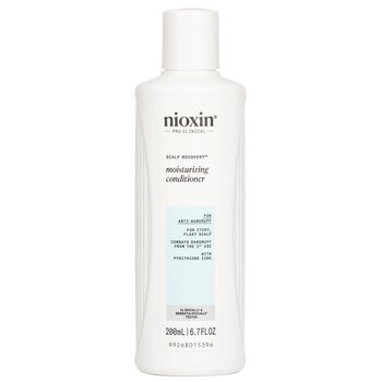 Nioxin Scalp Recovery Pyrithione Zinc Moisturizing Conditioner (For Itchy Flaky Scalp)  (Random Packaging)
