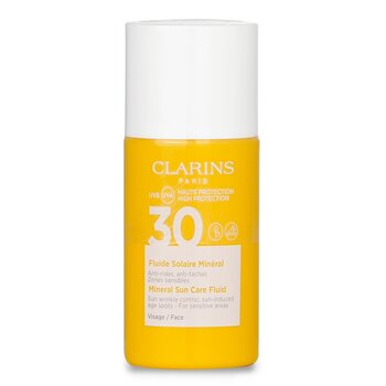 Clarins Mineral Sun Care Fluid For Face SPF 30 - For Sensitive Areas