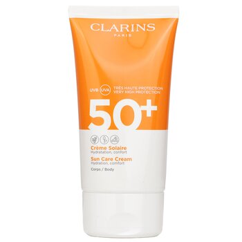 Clarins Sun Care Body Cream SPF 50