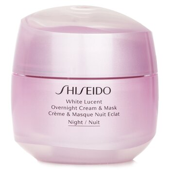 White Lucent Overnight Cream & Mask