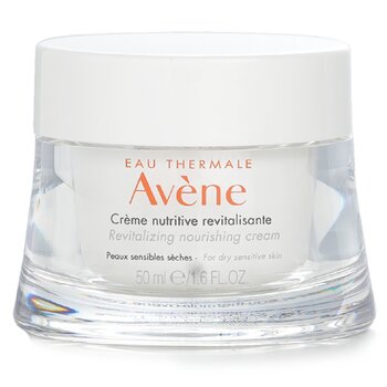 Avene Revitalizing Nourishing Cream - For Dry Sensitive Skin