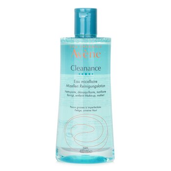 Cleanance Micellar Water (For Face & Eyes) - For Oily, Blemish-Prone Skin