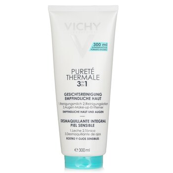 Vichy Purete Thermale 3 In 1 One Step Cleanser (For Sensitive Skin)