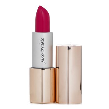 Triple Luxe Long Lasting Naturally Moist Lipstick - # Natalie (Hot Pink)