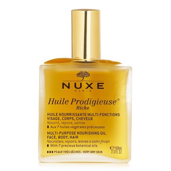 Nuxe Huile Prodigieuse Riche Multi-Purpose Nourishing Oil - For Very Dry Skin