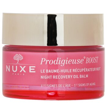 Creme Prodigieuse Boost Night Recovery Oil Balm - For All Skin Types