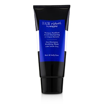 Sisley Hair Rituel by Sisley Pre-Shampoo Purifying Mask with White Clay