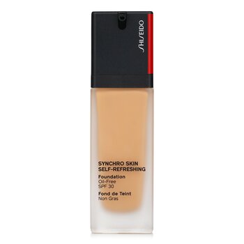 Shiseido Synchro Skin Self Refreshing Foundation SPF 30 - # 350 Maple